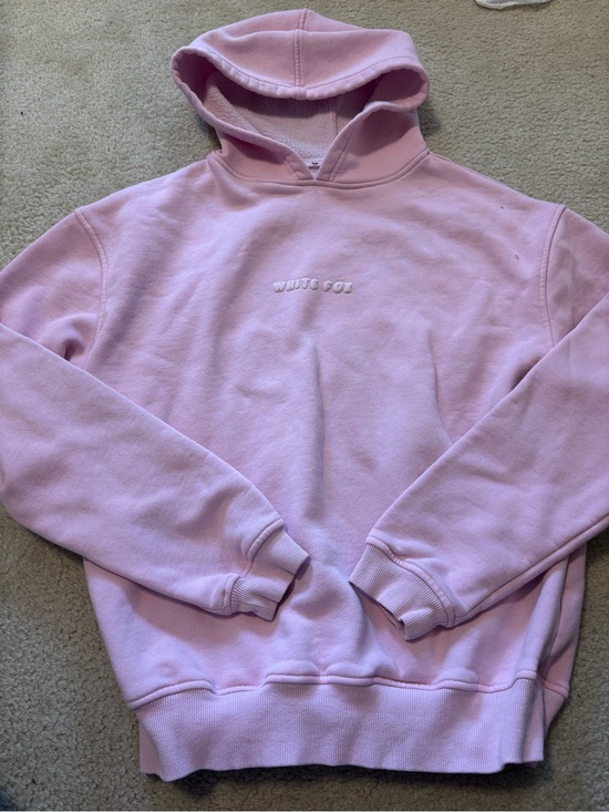 White Fox Boutique Tops - White Fox Boutique Light Pink Hoodie